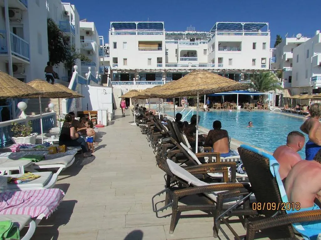 Peda Hotels Gumbet Holiday Beach Bodrum Feriested