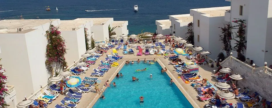 *** Feriested Peda Hotels Gumbet Holiday Beach Bodrum Tyrkiet